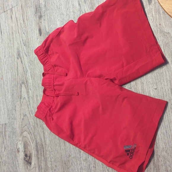 Adidas extra small climate shorts bright red - Picture 1 of 3